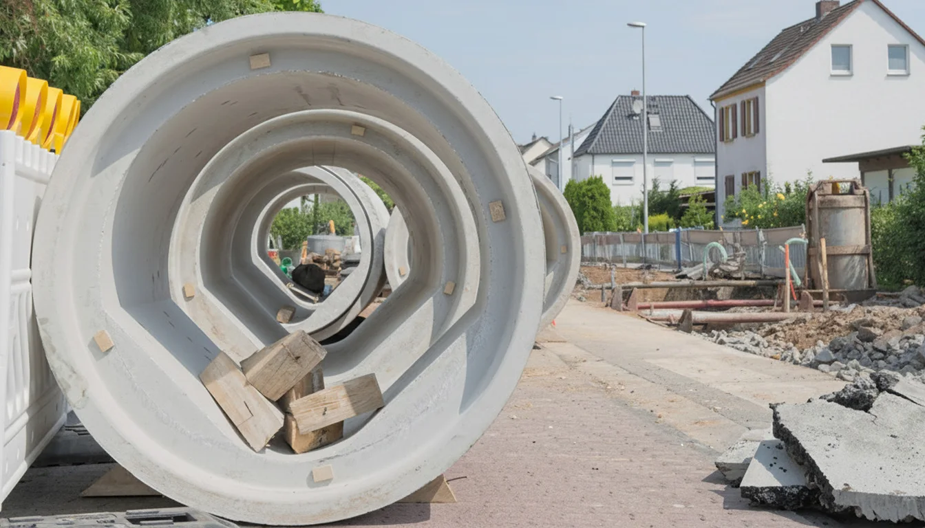 Straßen und Tiefbau