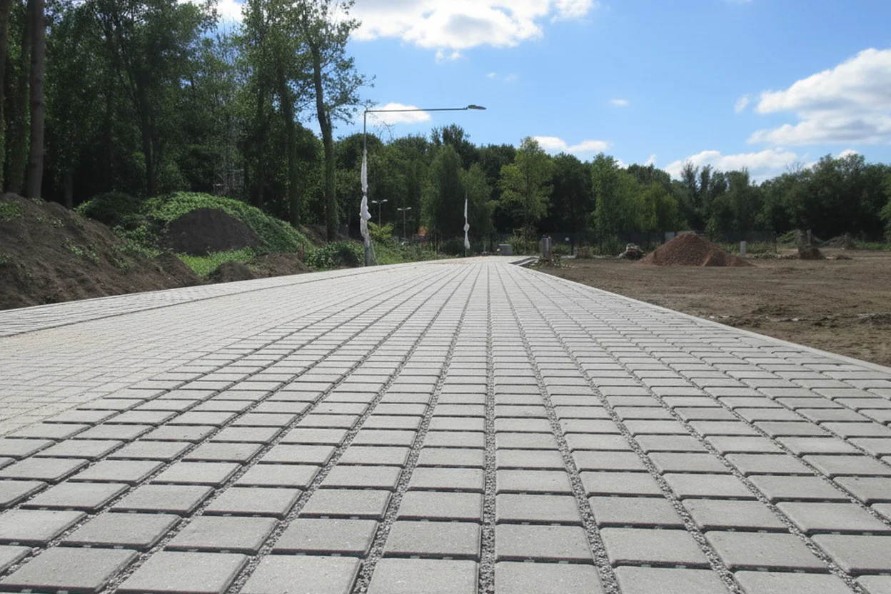 Professioneller Tiefbau - Beispielprojekt