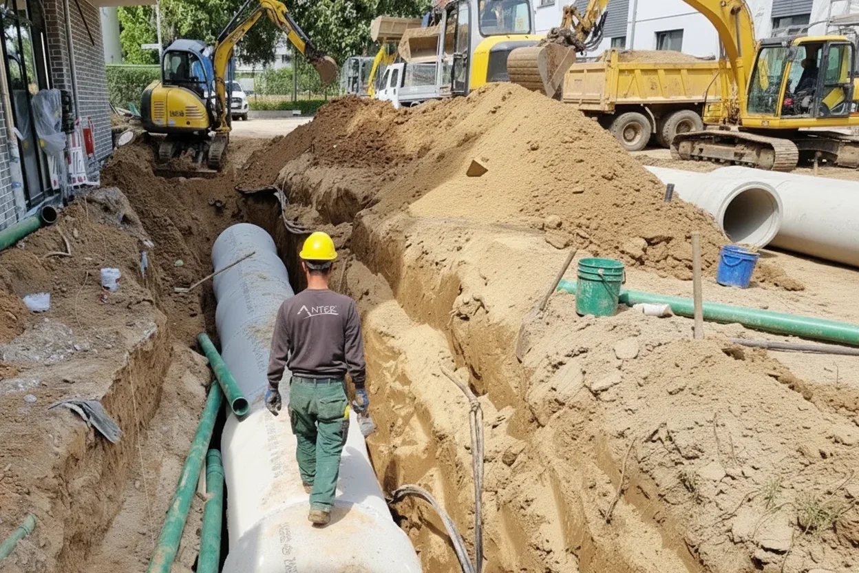 Straßenbau und Infrastruktur - Referenzprojekt